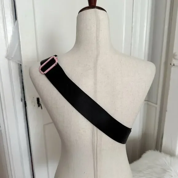 Ganni Smiley Face Crossbody Bag - Picture 4 of 7